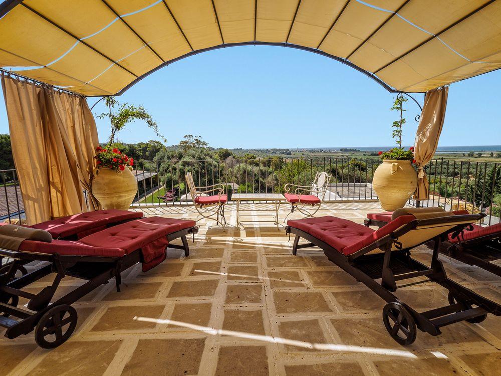 Antica Masseria Rottacapozza ตอร์เร ซาน จิโอวานนิ อูเจนโต ภายนอก รูปภาพ