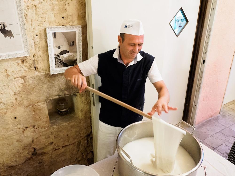 Antica Masseria Rottacapozza ตอร์เร ซาน จิโอวานนิ อูเจนโต ภายนอก รูปภาพ