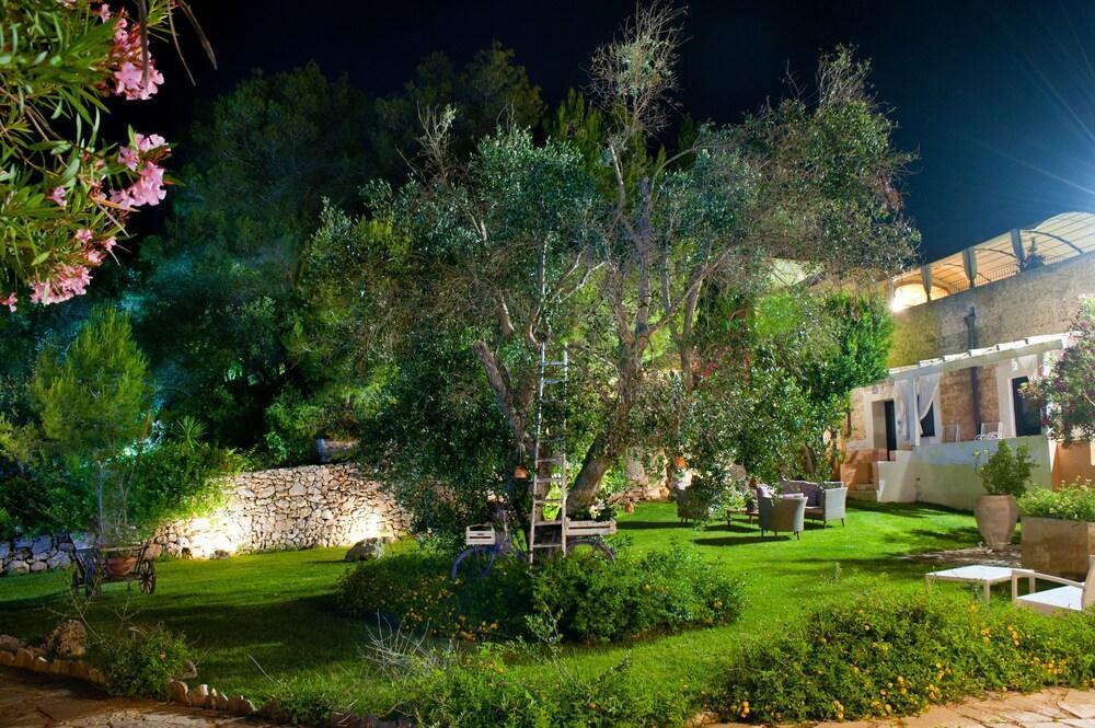 Antica Masseria Rottacapozza ตอร์เร ซาน จิโอวานนิ อูเจนโต ภายนอก รูปภาพ