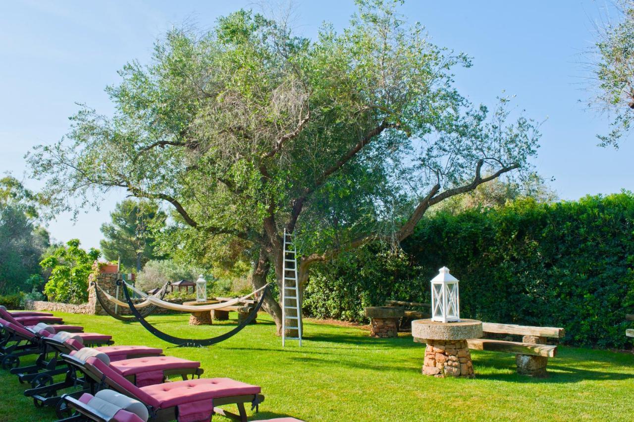 Antica Masseria Rottacapozza ตอร์เร ซาน จิโอวานนิ อูเจนโต ภายนอก รูปภาพ