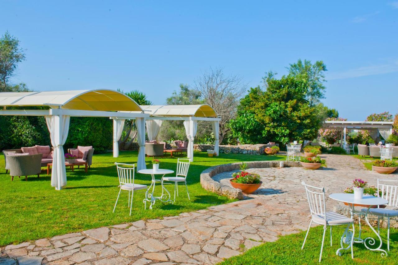 Antica Masseria Rottacapozza ตอร์เร ซาน จิโอวานนิ อูเจนโต ภายนอก รูปภาพ