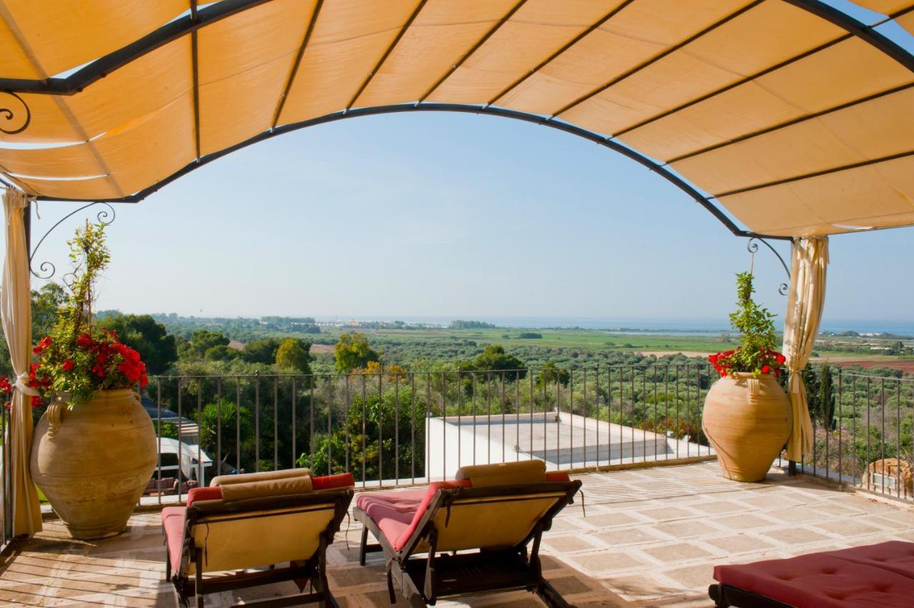 Antica Masseria Rottacapozza ตอร์เร ซาน จิโอวานนิ อูเจนโต ภายนอก รูปภาพ