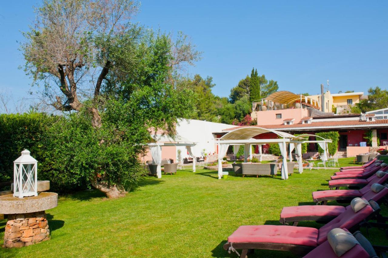 Antica Masseria Rottacapozza ตอร์เร ซาน จิโอวานนิ อูเจนโต ภายนอก รูปภาพ