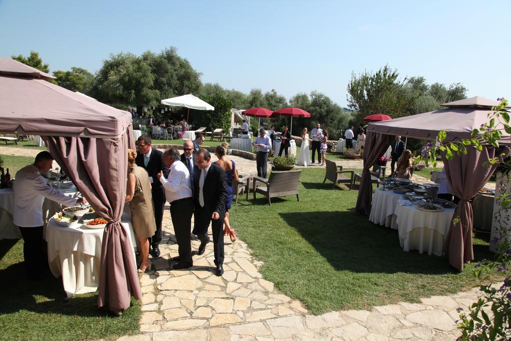 Antica Masseria Rottacapozza ตอร์เร ซาน จิโอวานนิ อูเจนโต ภายนอก รูปภาพ