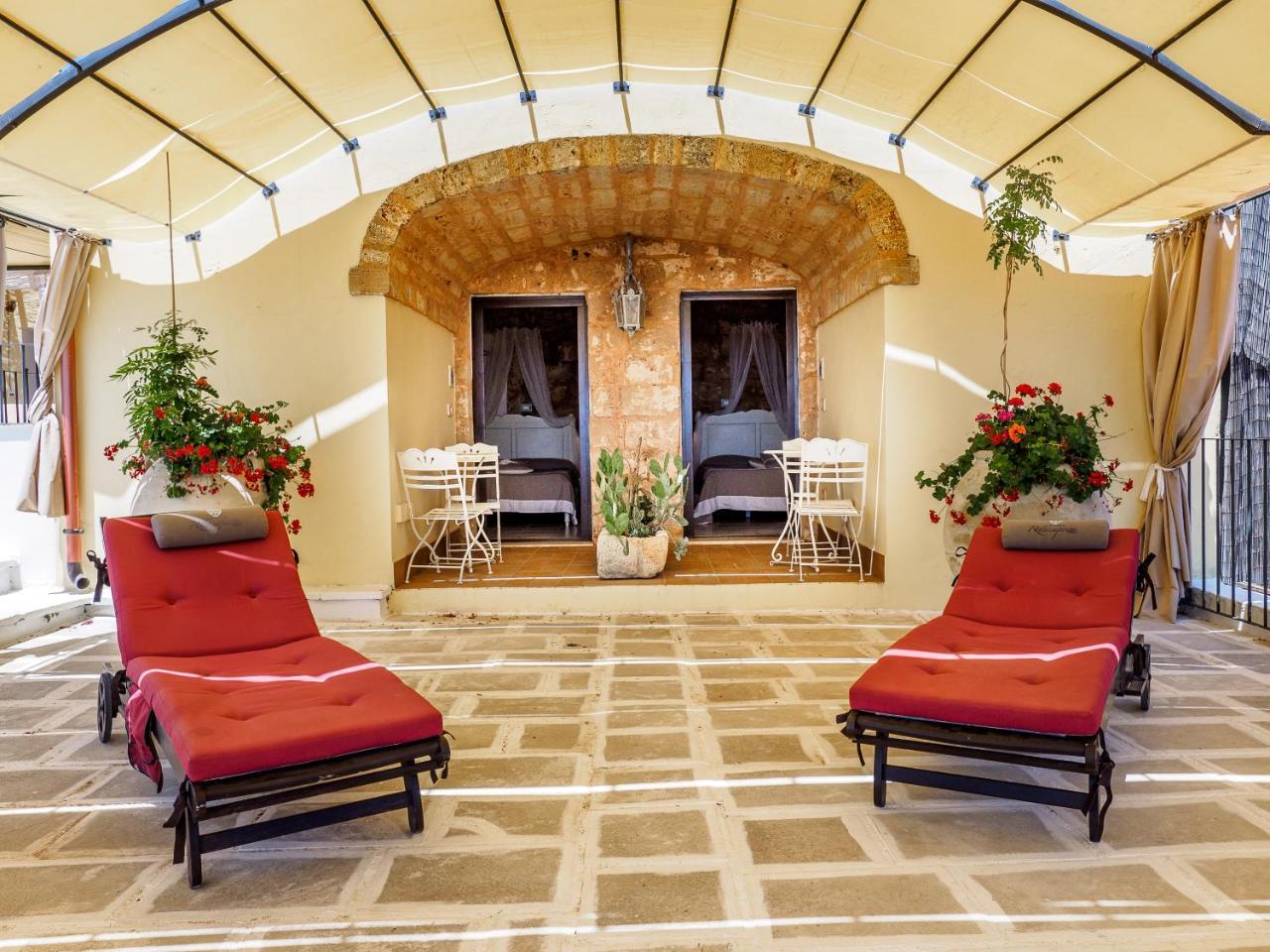 Antica Masseria Rottacapozza ตอร์เร ซาน จิโอวานนิ อูเจนโต ภายนอก รูปภาพ