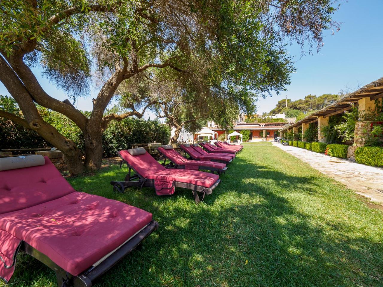 Antica Masseria Rottacapozza ตอร์เร ซาน จิโอวานนิ อูเจนโต ภายนอก รูปภาพ