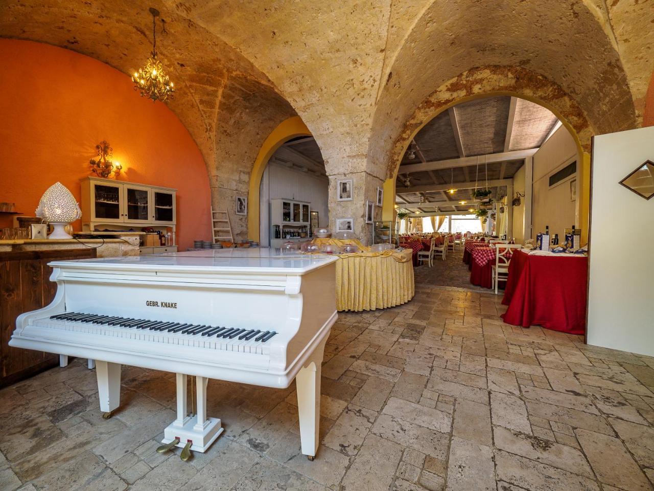 Antica Masseria Rottacapozza ตอร์เร ซาน จิโอวานนิ อูเจนโต ภายนอก รูปภาพ