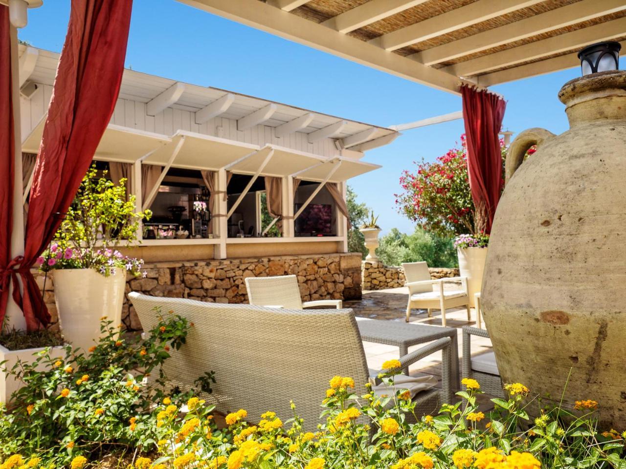 Antica Masseria Rottacapozza ตอร์เร ซาน จิโอวานนิ อูเจนโต ภายนอก รูปภาพ