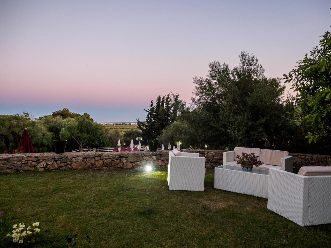 Antica Masseria Rottacapozza ตอร์เร ซาน จิโอวานนิ อูเจนโต ภายนอก รูปภาพ