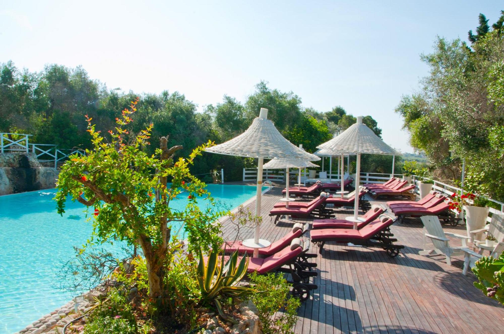 Antica Masseria Rottacapozza ตอร์เร ซาน จิโอวานนิ อูเจนโต ภายนอก รูปภาพ