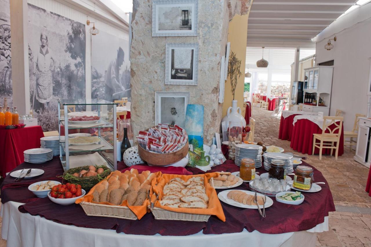 Antica Masseria Rottacapozza ตอร์เร ซาน จิโอวานนิ อูเจนโต ภายนอก รูปภาพ