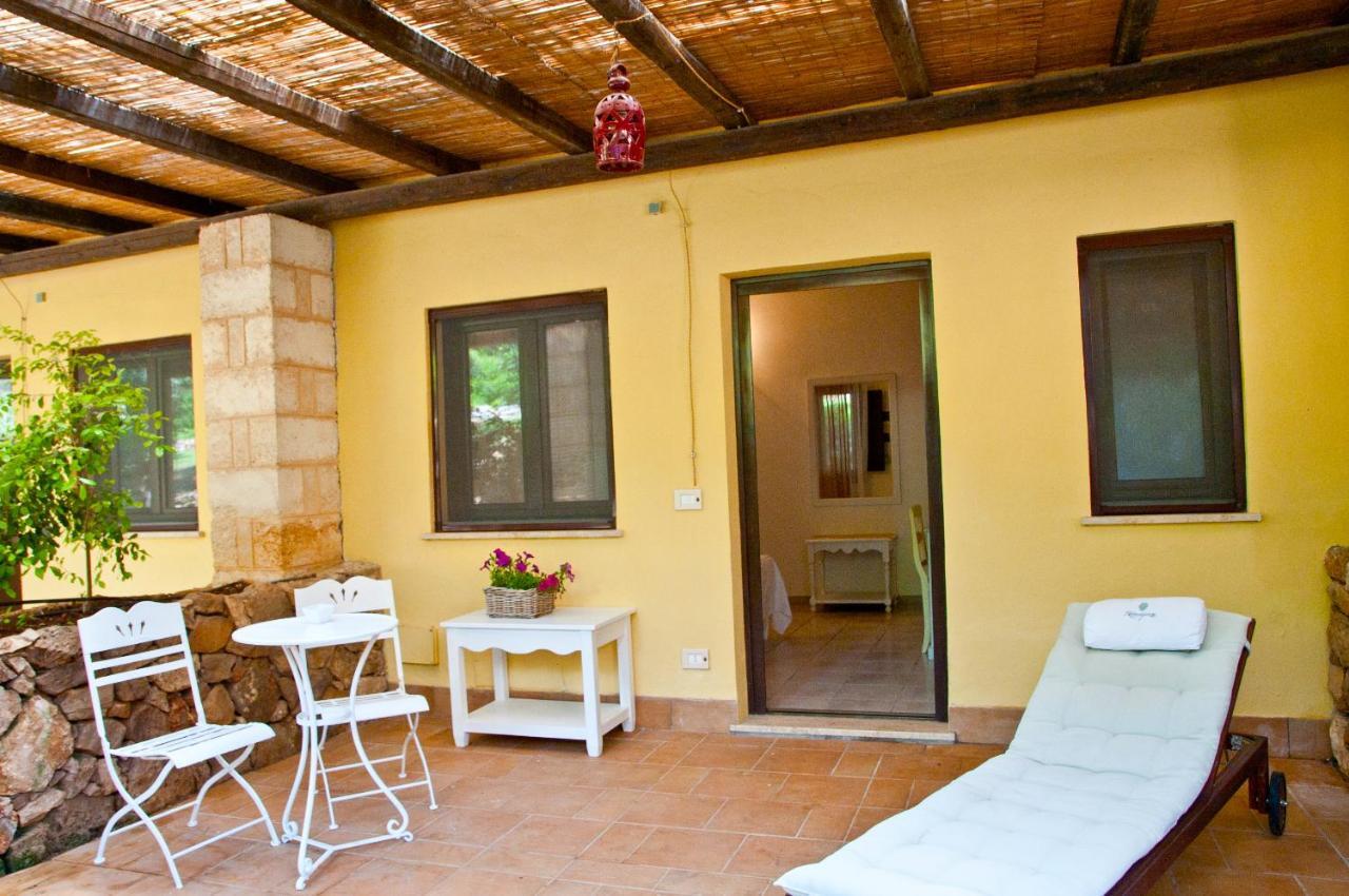 Antica Masseria Rottacapozza ตอร์เร ซาน จิโอวานนิ อูเจนโต ภายนอก รูปภาพ